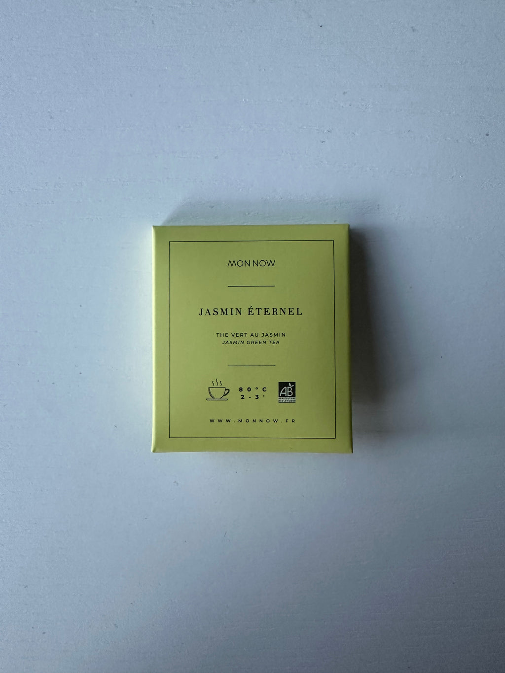 Thé Papillon - Message Positif & Inspiration – Coffret de 8 Thés verts au Jasmin Bio