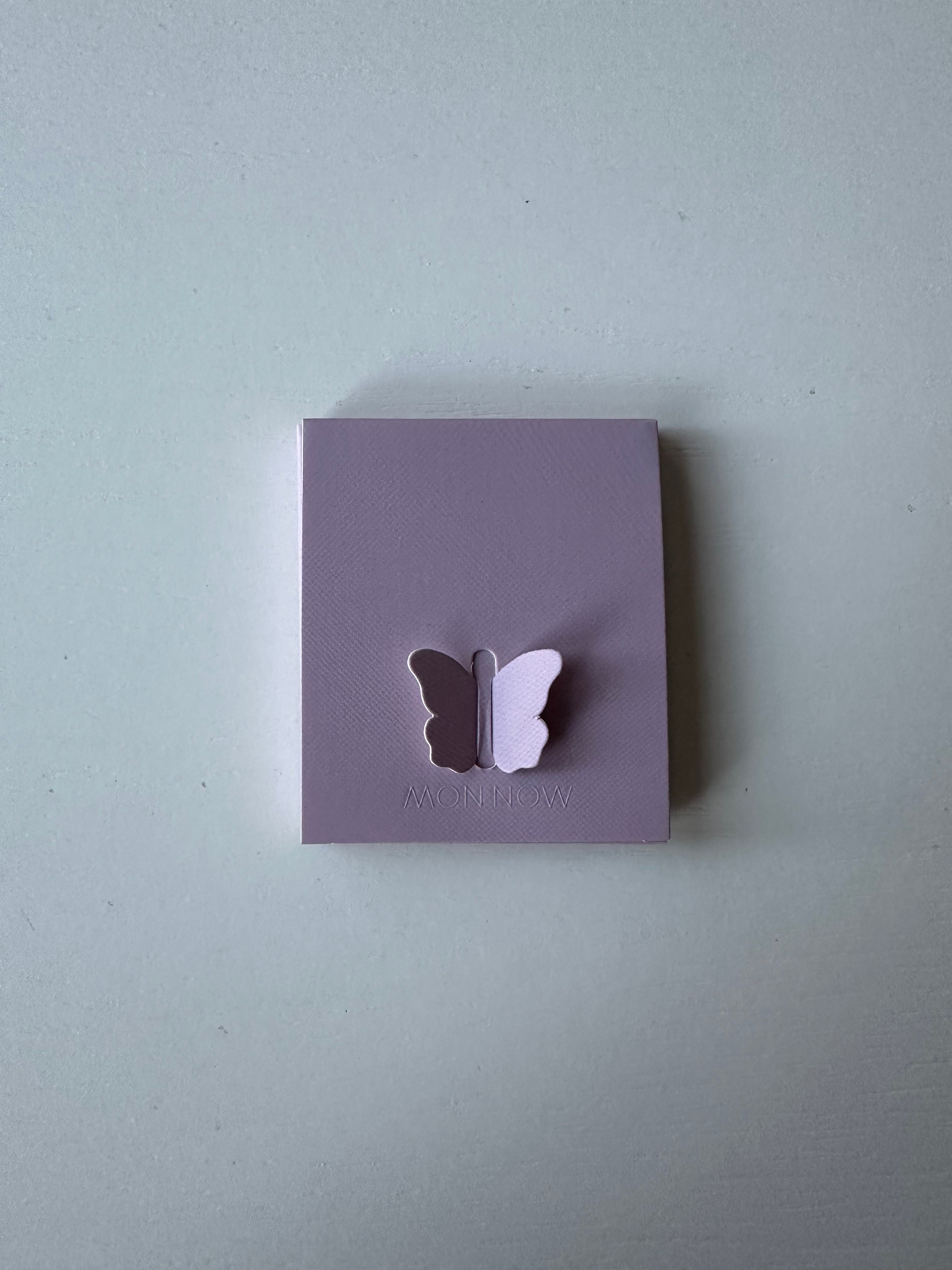 Thé Papillon - Message Positif & Inspiration – Coffret de 8 Thés Noir Impérial Bio